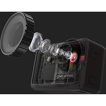 ニシヤ　DJI  OSMO  ACTION Amazon.com : DJI Osmo Action 4 Camera, Includes Extreme